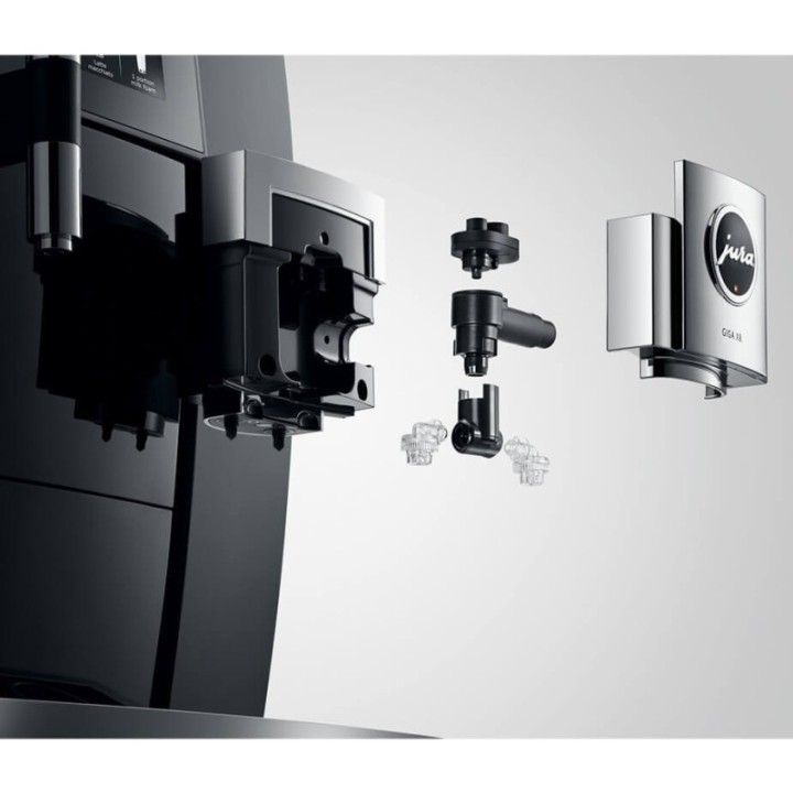 Jura Giga X8 (EA) Alu Black Espressomaskine Inkl. Startpakke