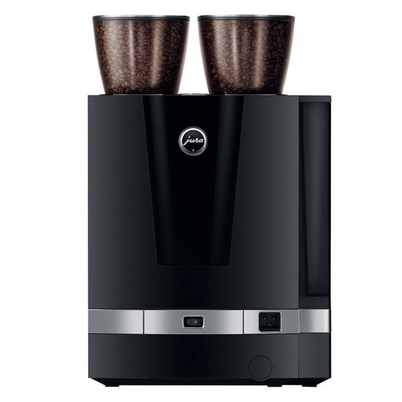 Jura Giga X8 (EA) Alu Black Espressomaskine Inkl. Startpakke