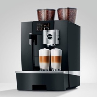 Jura Giga X8c (EB) Alu Black Espressomaskine Inkl. Startpakke