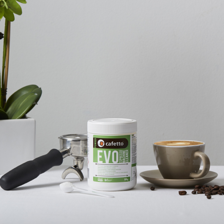 Cafetto Evo Espresso Clean Backflushpulver Green Organisk 500g