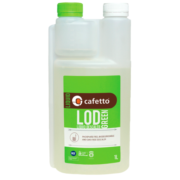 Cafetto Lod Green Afkalkningsmiddel Organisk 1L