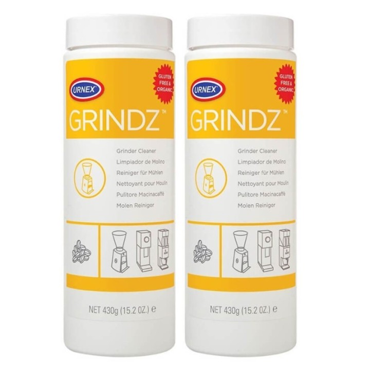 Urnex Grindz Kaffekværnrens 2x430g