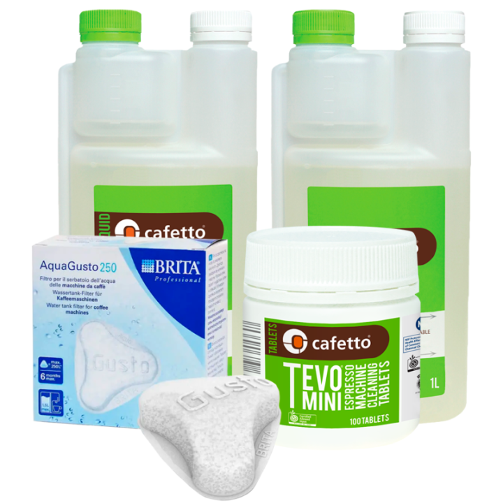 Gaggia Classic Organisk Plejepakke