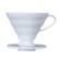 Hario V60-02 Keramik dripper Hvid 2 Kop.