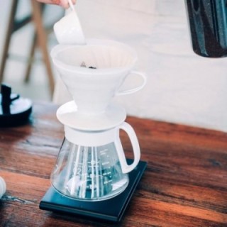 Hario Cup Dripper V60 Hvid 2 Kop. 