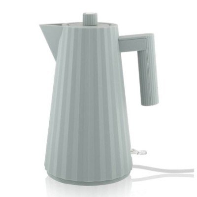 Alessi Plissé Elkedel 1,7 L Grå
