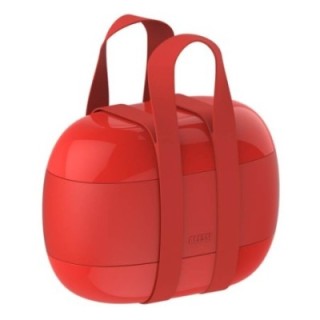 Alessi Lunch Box Rød