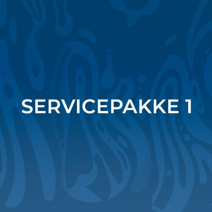 Servicepakke 1