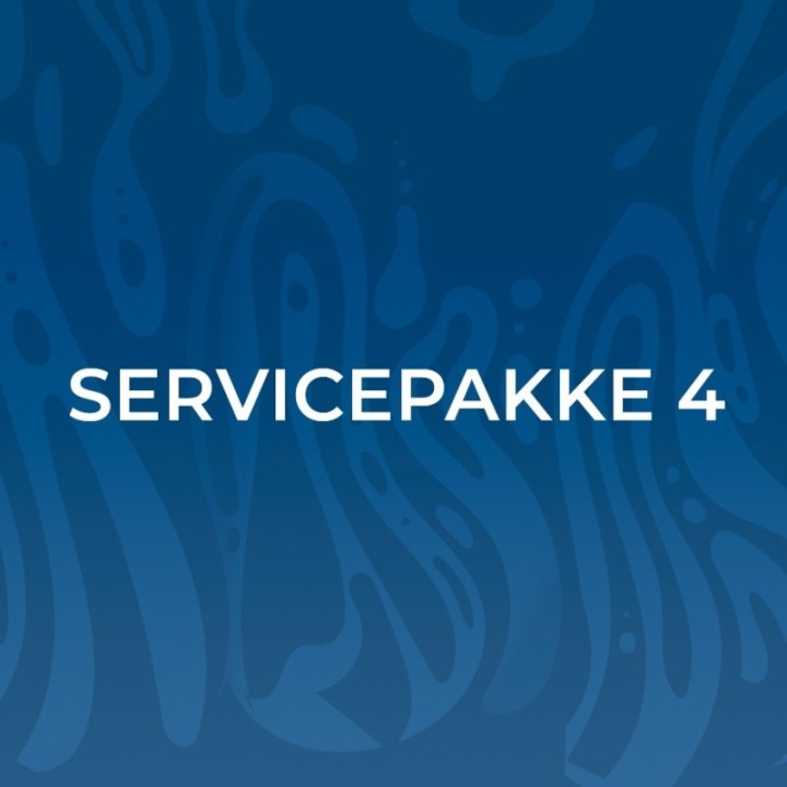Servicepakke 4