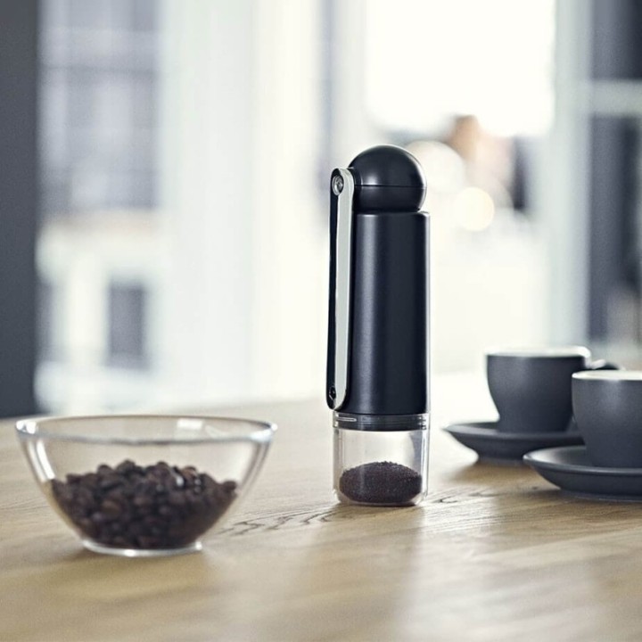 CrushGrind Colombia Rejsekværn Sort/Stål