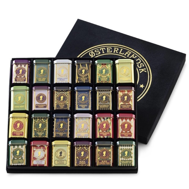 Østerlandsk Thehus Gaveæske 24 stk.