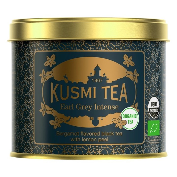 Kusmi Earl Grey Intense Økologisk 100g