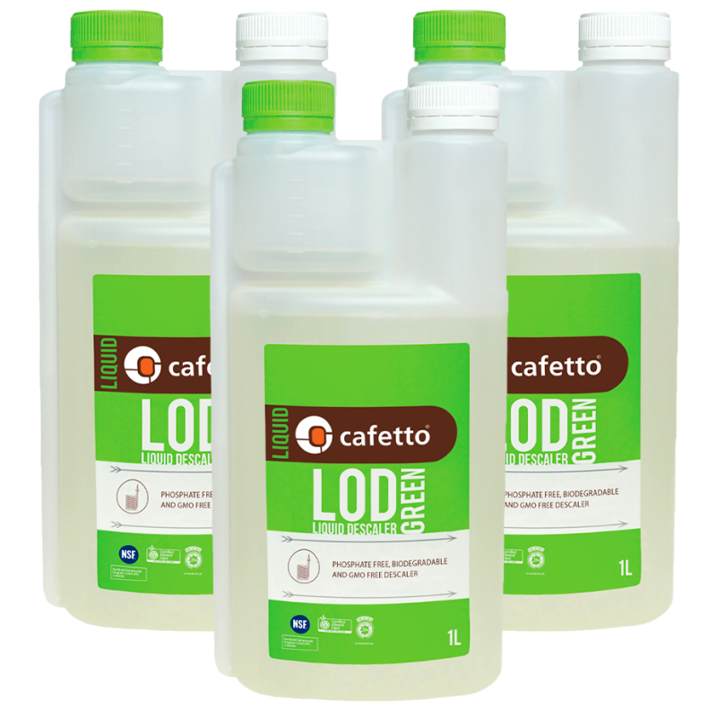 Cafetto Lod Green Afkalkningsmiddel Organisk 1L