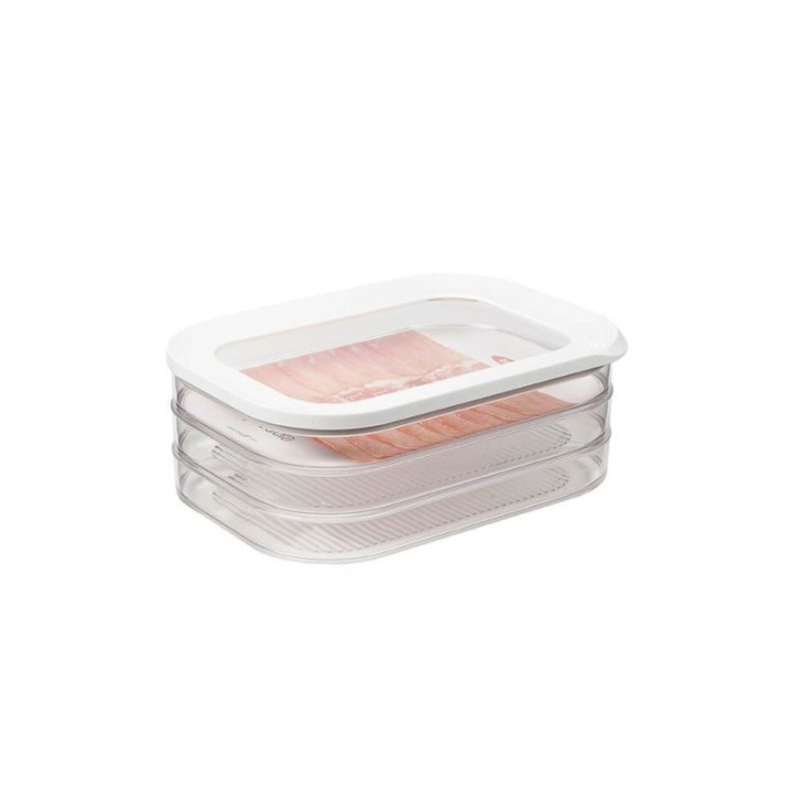 Mepal Modula Opbevaringsboks 0,55L 3 stk. Hvid