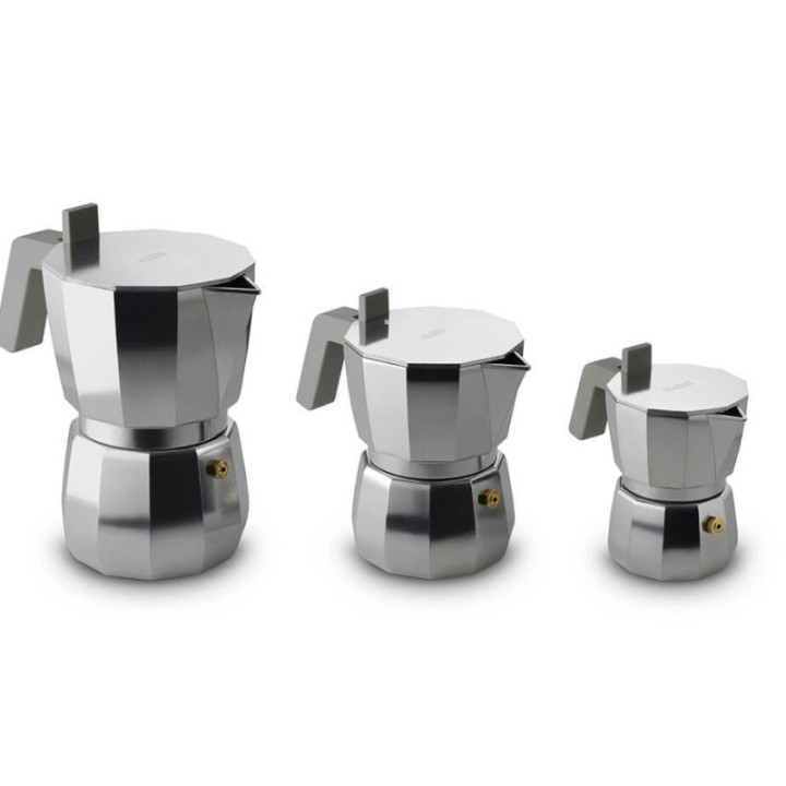 Alessi Moka Espressokande 3 Kop.