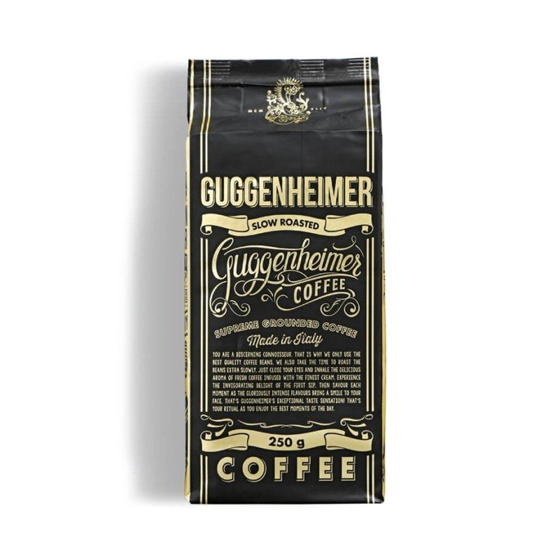 Guggenheimer Coffee Supreme 250g Formalet kaffe