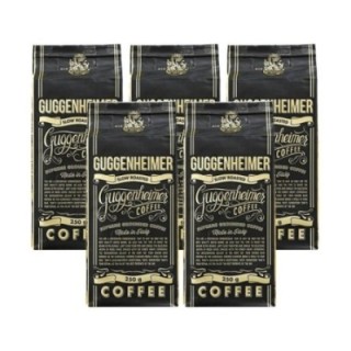 Guggenheimer Coffee Supreme 5x250g Formalet kaffe
