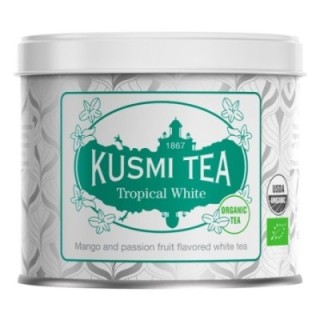 Kusmi Te Tropical White Økologisk 90g
