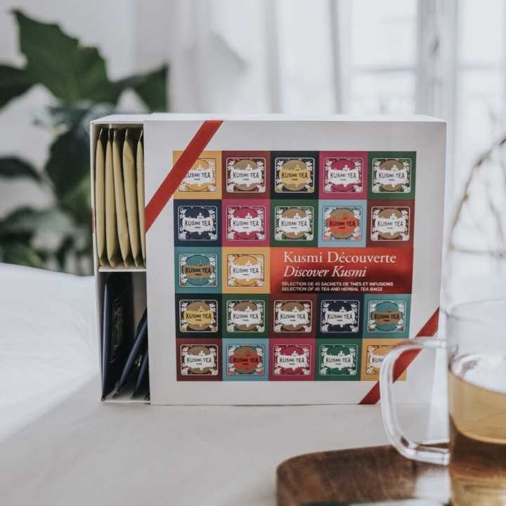 Kusmi Gaveæske - 45 tebreve