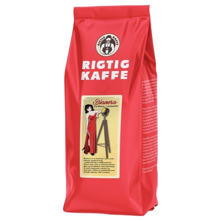 Rigtig Kaffe Dianora v/24kg Hele kaffebønner