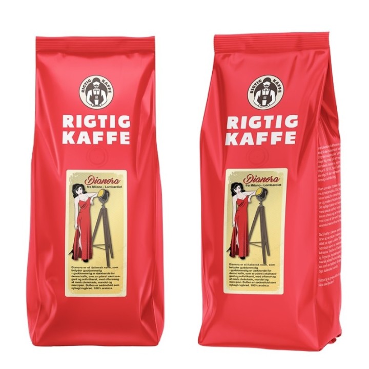 Rigtig Kaffe Dianora v/24kg Hele kaffebønner