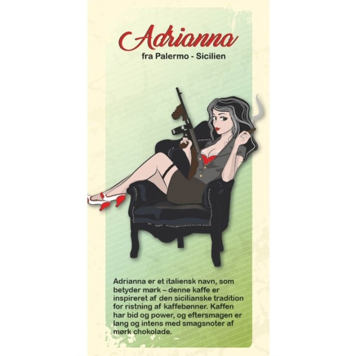 Rigtig Kaffe Adrianna 12kg Hele kaffebønner