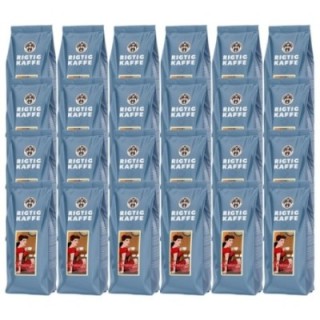 Rigtig Kaffe Espresso Latte 12kg Hele kaffebønner