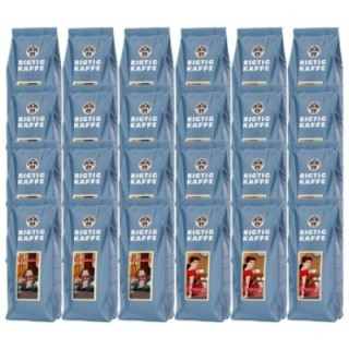 Rigtig Kaffe Espresso & Espresso Latte 12kg Hele kaffebønner