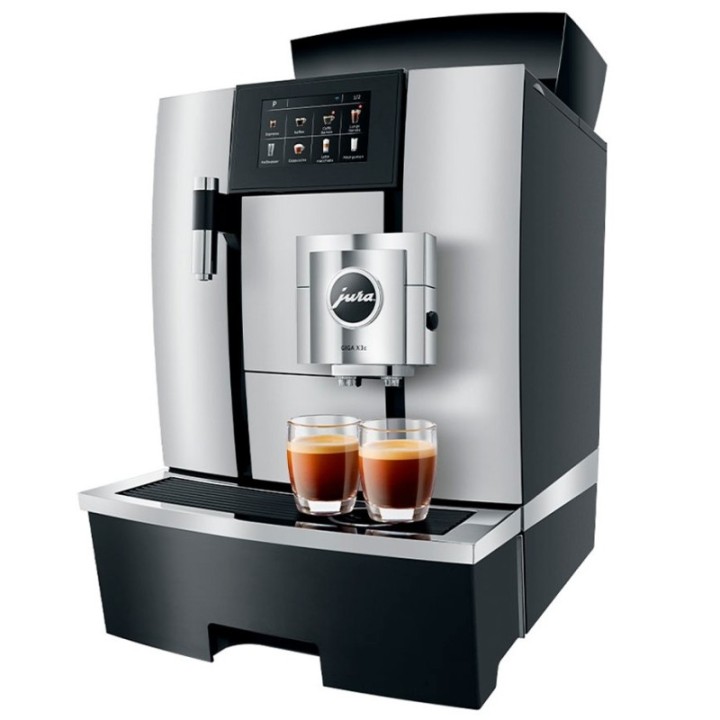 Jura Giga X3c (EB) Alu Espressomaskine Inkl. Startpakke
