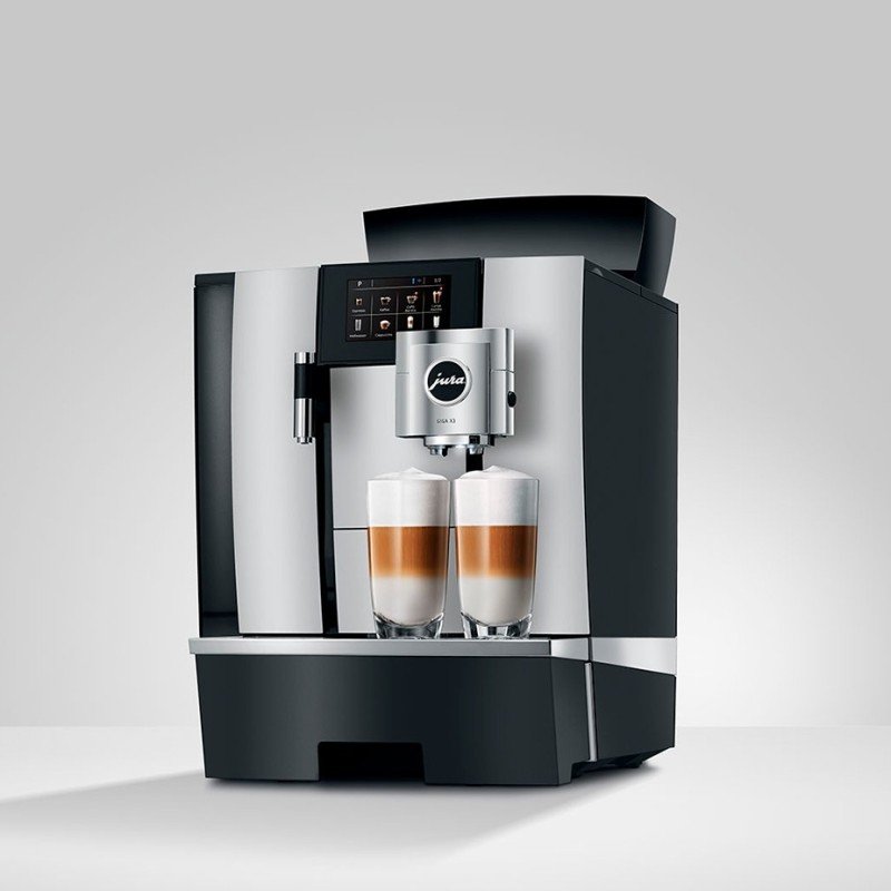 Jura Giga X3 (EB) Alu Espressomaskine Inkl. Startpakke