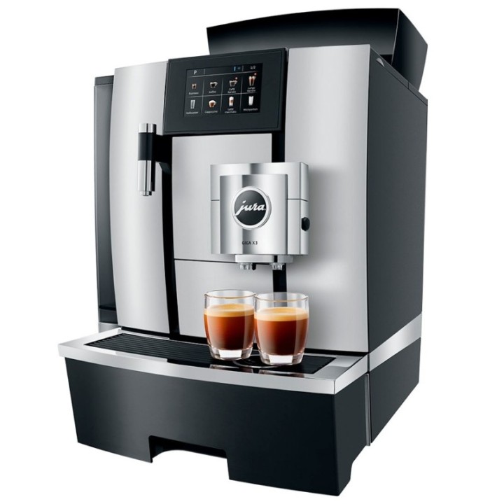 Jura Giga X3 (EB) Alu Espressomaskine Inkl. Startpakke