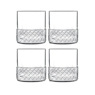 Luigi Bormioli Roma 1960 Vandglas/whiskyglas 38 cl 4 Stk