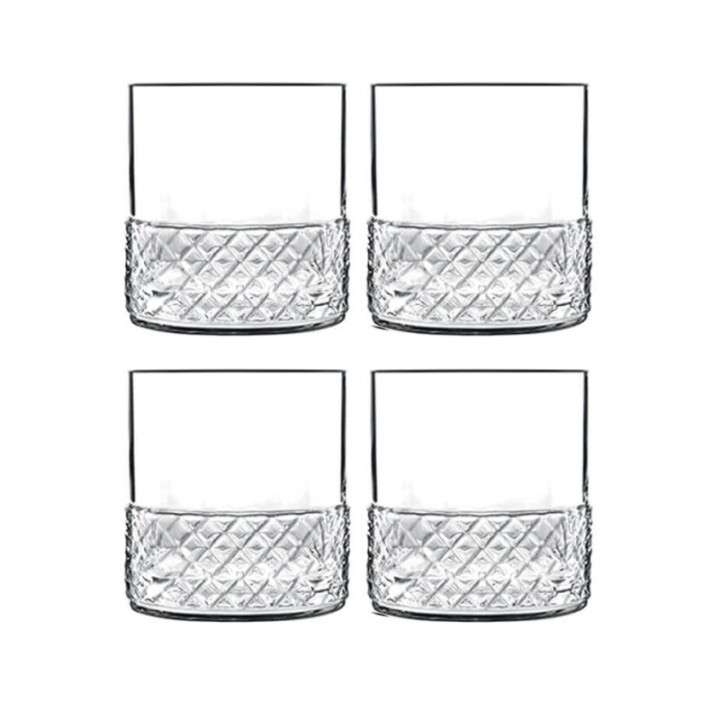 Luigi Bormioli Roma 1960 Vandglas/whiskyglas 38 cl 4 Stk