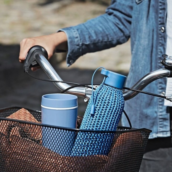 RIG-TIG Catch-It Drikkeflaske 0,6 L Blå