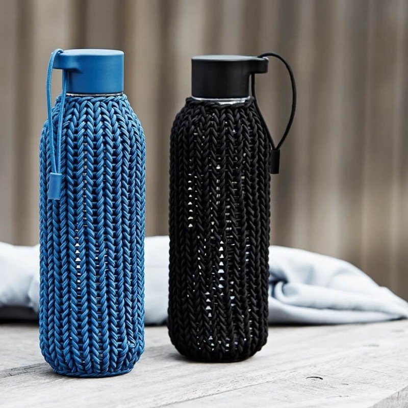 RIG-TIG Catch-It Vattenflaska 0,6L Blå