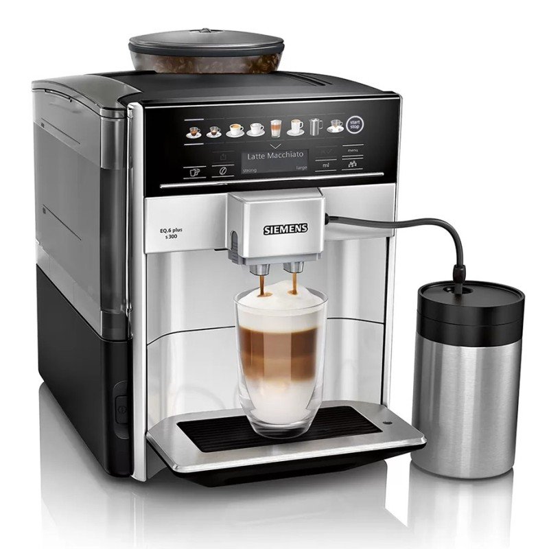 Siemens TE653M11RW EQ6 Espressomaskine