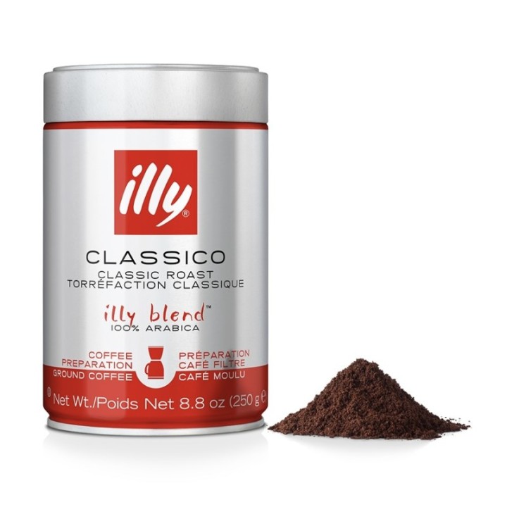 Illy Espresso Classico 250g Formalet kaffe