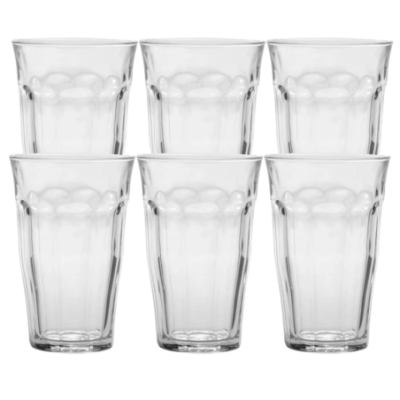 Duralex Picardie Caféglas 50 cl 6 Stk