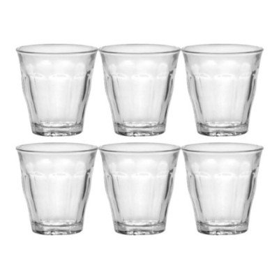 Duralex Picardie Caféglas 13 cl 6 Stk