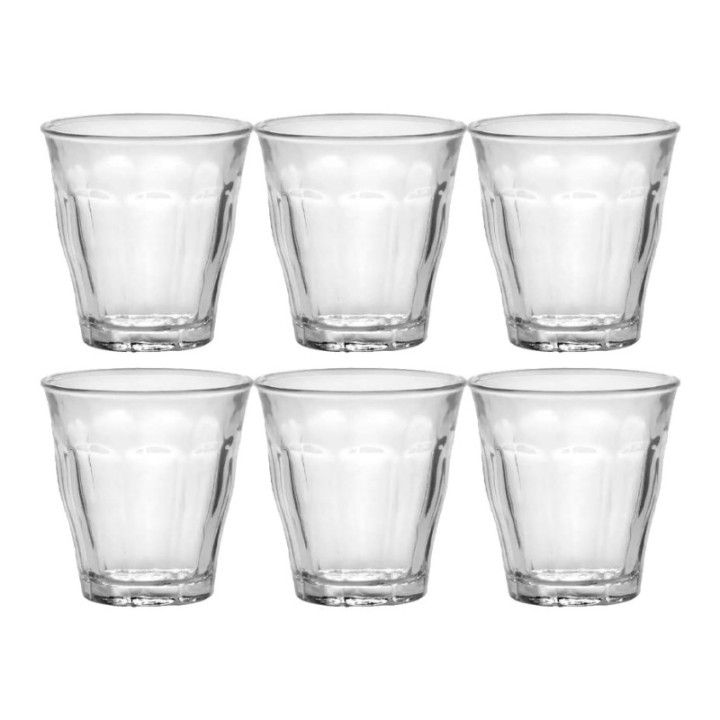 Duralex Picardie Caféglas 13 cl 6 Stk
