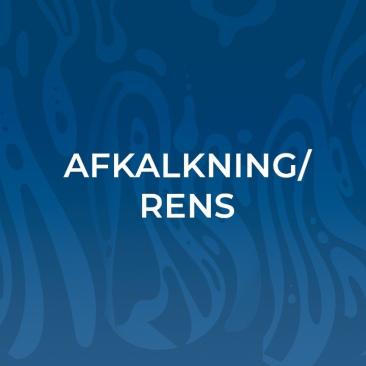 Afkalkning/Rens: Espresso & Kaffemaskine