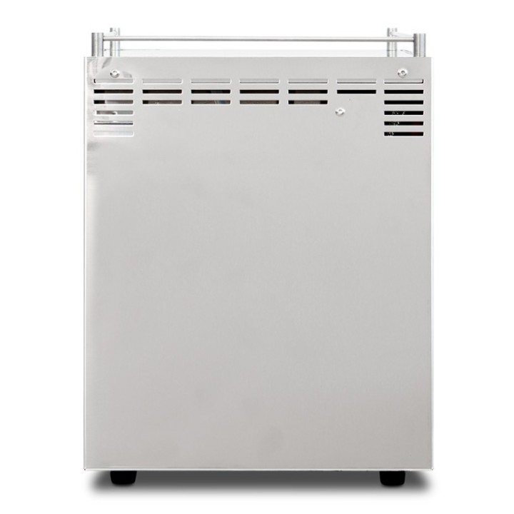 Ascaso Steel Duo PID Poleret Stål Espressomaskine