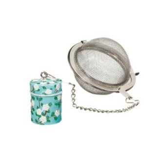 Tesi i Kæde med Kagedåse-Figur