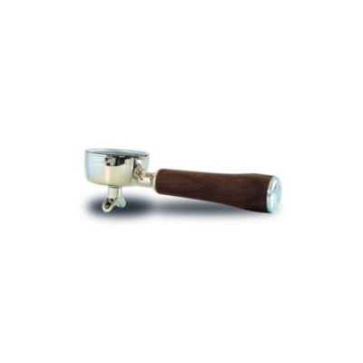 Ascaso Portafilter Double Spout - Valnød