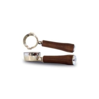 Ascaso Bundløs Portafilter - Valnød