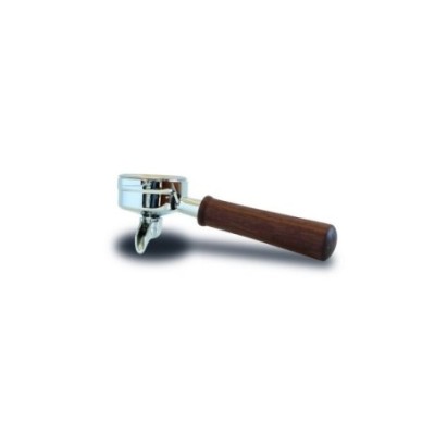 Ascaso Professionel Portafilter Single Spout - Valnød