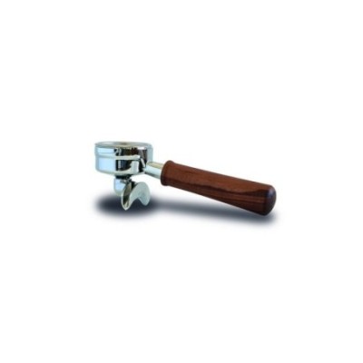 Ascaso Professionel Portafilter Double Spout - Valnød