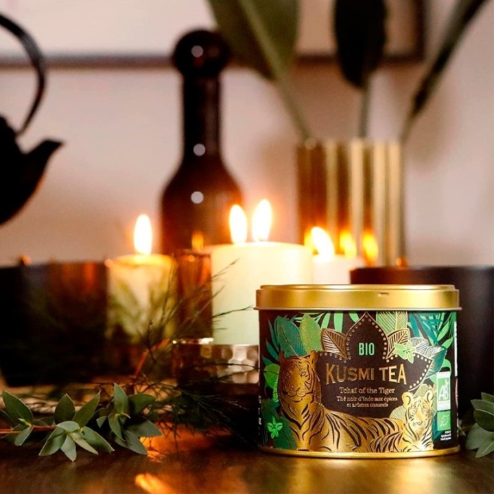 Kusmi Tchaï of the Tiger Økologisk 100g