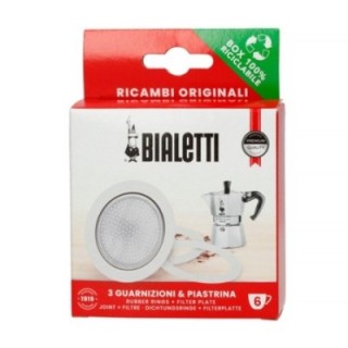 Bialetti Moka - 6 kop Pakning