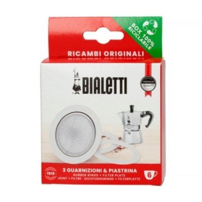 Bialetti Moka - 6 kop Pakning